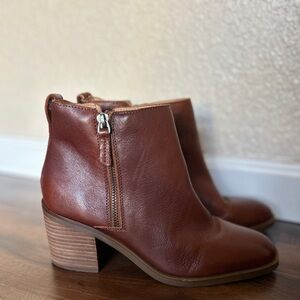 Crown Vintage Chestnut Ankle Booties